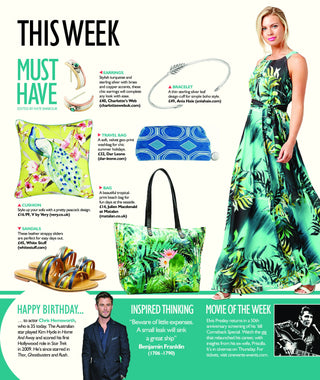 Featuring our Mes Meheux Travel Bag