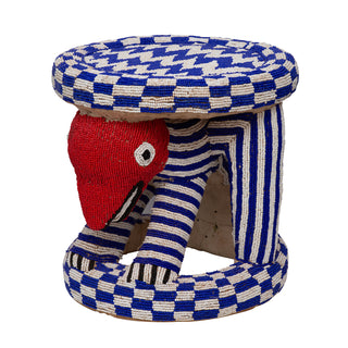 Bamileke Beaded Stool XVI