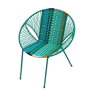 Turquoise Green Dakar Deck Chair