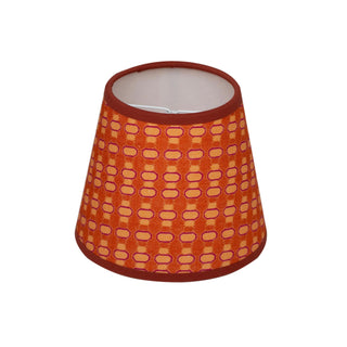 Lali II | Cherry Orange Candle Clip Lampshade