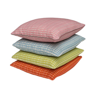 Lali II | Cherry Orange Large Cushion