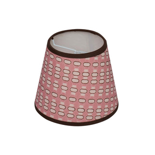Lali II | Pink Fig Candle Clip Lampshade