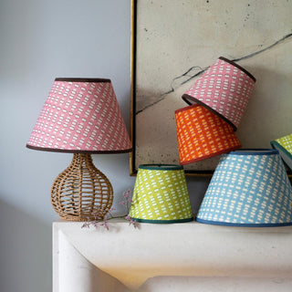 Lali II | Pink Fig 10" Empire Lampshade