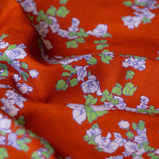 Najjar | Saffron Orange Fabric