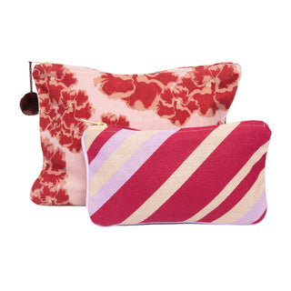 Ronko Rose Mallow Travel Bag Set