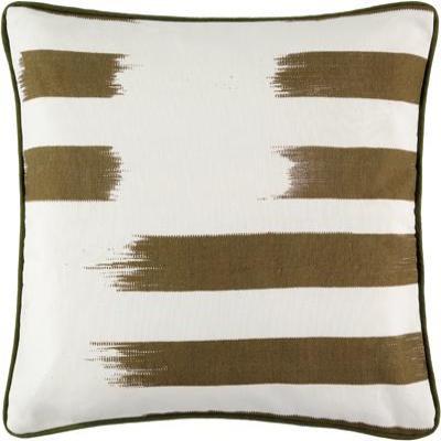 Sierra Bay Jackfruit Green Large Cushion - Main Image