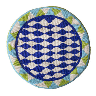 Bamileke Beaded Stool IX