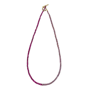 Boké The Two Pinks Ruby Necklace