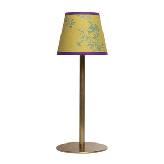 Didi | Rokel Yellow 6" Candle Clip Lampshade