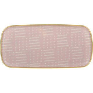 Lolo Pink Oblong Tray
