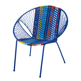 Deep Blue Dakar Deck Chair