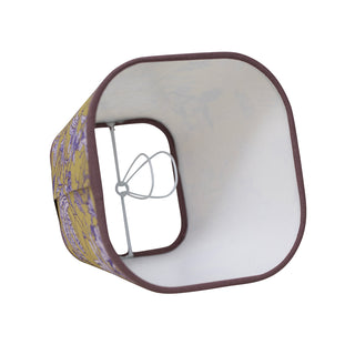 Tropicalia | Butter Yellow 6" Oblong Candle Clip Lampshade