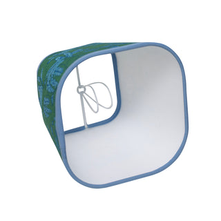 Tropicalia | Palm Green 6" Oblong Candle Clip Lampshade