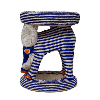 Bamileke Beaded Stool XV