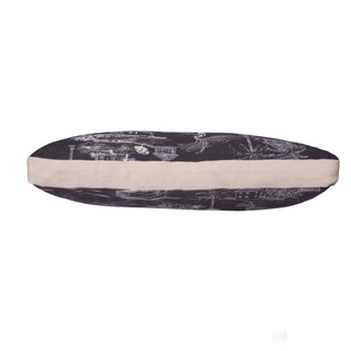 Banana Island Atlantic Grey Kpokpo Cushion