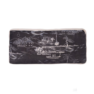 Banana Island Atlantic Grey Kpokpo Cushion