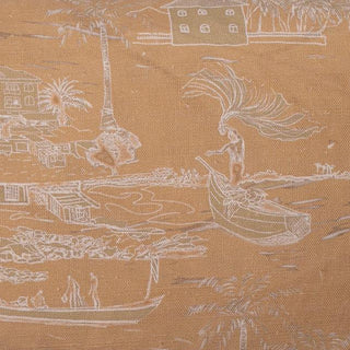 Banana Island | Sand Beige Fabric