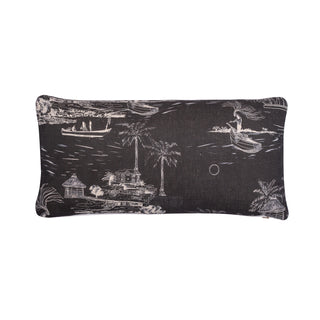 Banana Island Atlantic Grey Small Cushion