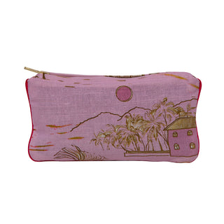 Banana Pink Mini Travel Bag | Limited Edition