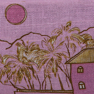 Banana Pink Mini Travel Bag | Limited Edition