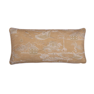 Banana Island Sand Beige Small Cushion