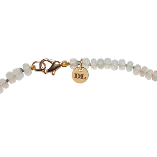 Boké Prehnite Necklace Single Strand