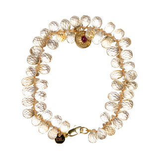 Boké Citrine Bracelet