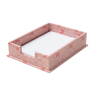 Corali Sand Pink Letter Tray