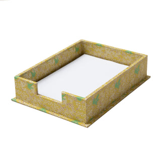 Corali Lemon Deeps Letter Tray