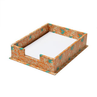 Corali Orange Quartz Letter Tray