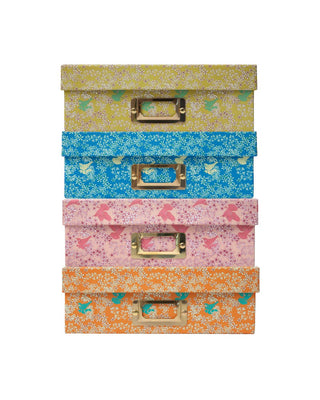 Corali Aqua Deeps Lidded Portfolio Box