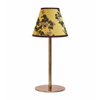 Topaz Yellow Najjar Empire Lampshade | Crafted for Collagerie