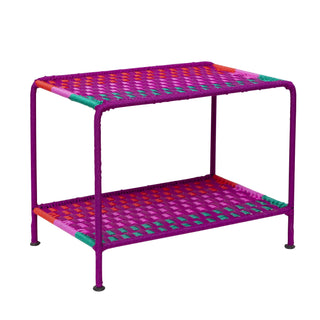 Dakar Purple Bench | Small