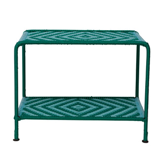 Dakar Green and Blue Bench | Small