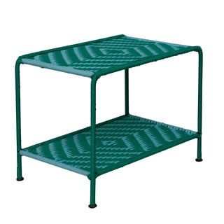 Dakar Green and Blue Bench | Small