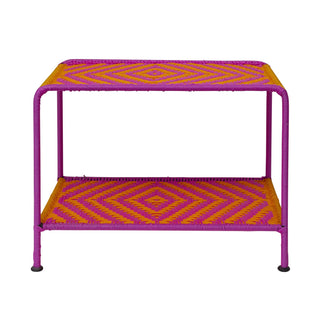 Dakar Orange Bench | Small