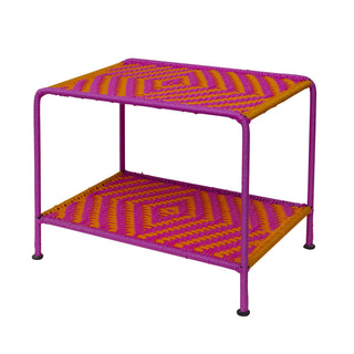 Dakar Orange Bench | Small