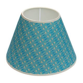 Bankole | Cheikh Blue 10" Empire Lampshade