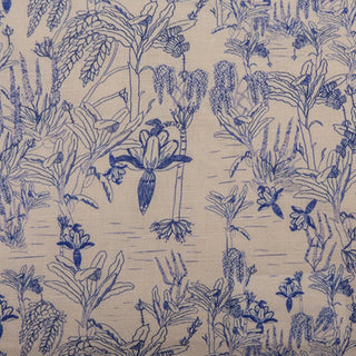 Tropicalia | Porcelain Blue Fabric