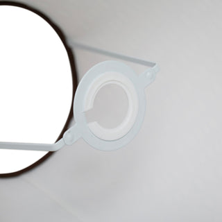 Banana Island | Sand Beige 8" Empire Lampshade