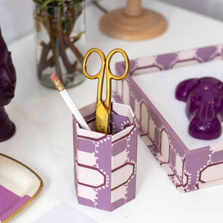 Lali Violette Tissue Box Cover