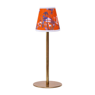 Laramee | 5" Coral Candle Clip Lampshade