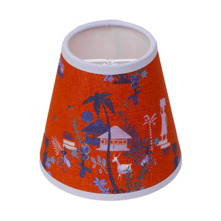 Laramee | 5" Coral Candle Clip Lampshade