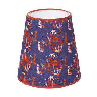 Laramee | Indigo Fez Lampshade