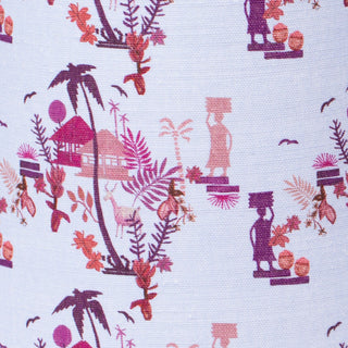 Fabric Swatch of Laramee | Pale Mauve