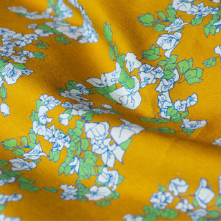 Najjar | Saffron Yellow Fabric