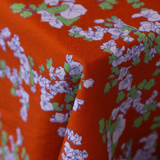 Najjar | Coral Orange Tablecloth