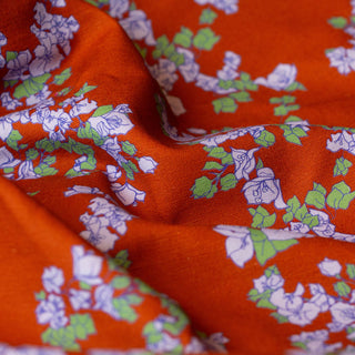 Najjar | Coral Orange Tablecloth