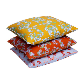 Najjar |  Saffron Yellow Large Cushion