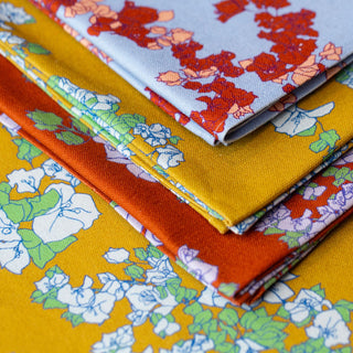 Najjar | Saffron Yellow Set of 2 Napkins